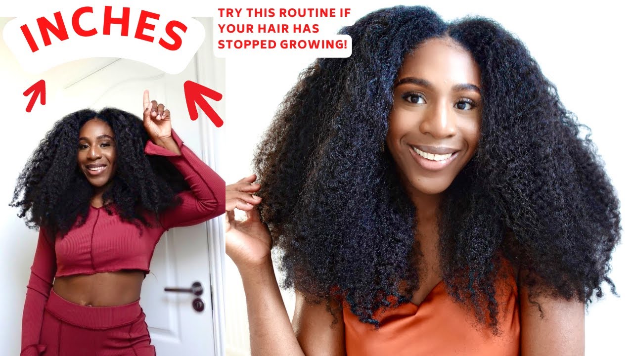 do this to make your hair GROW - Blow Dry Maintenance 101 😌| 2+weeks of moisture 💦