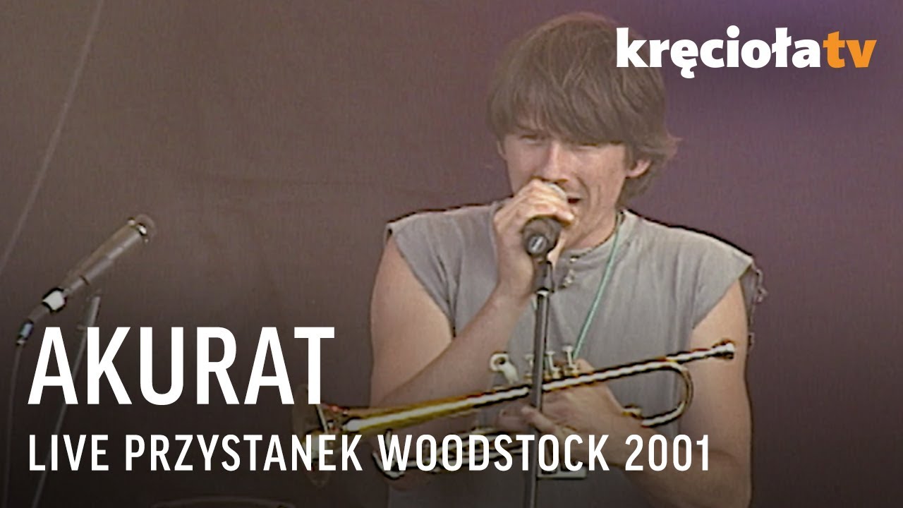 Akurat LIVE Przystanek Woodstock 2001
