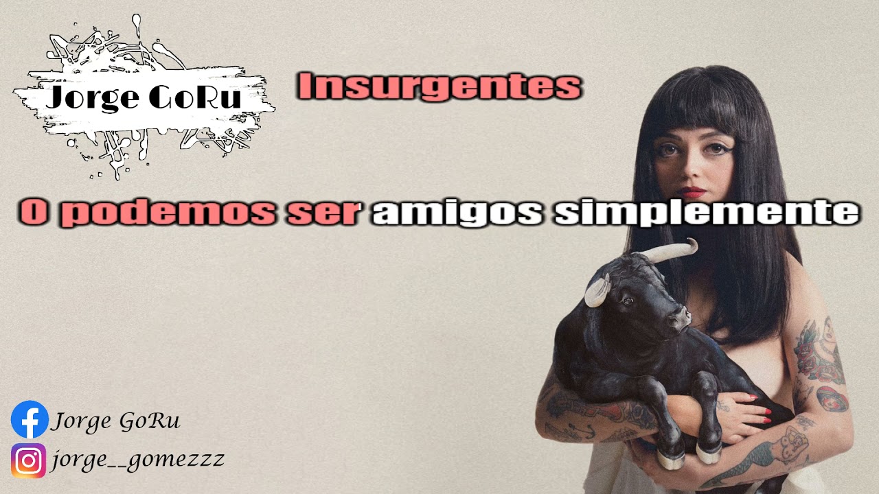 Amigos Simplemente -Mon Laferte (Karaoke - Instrumental)