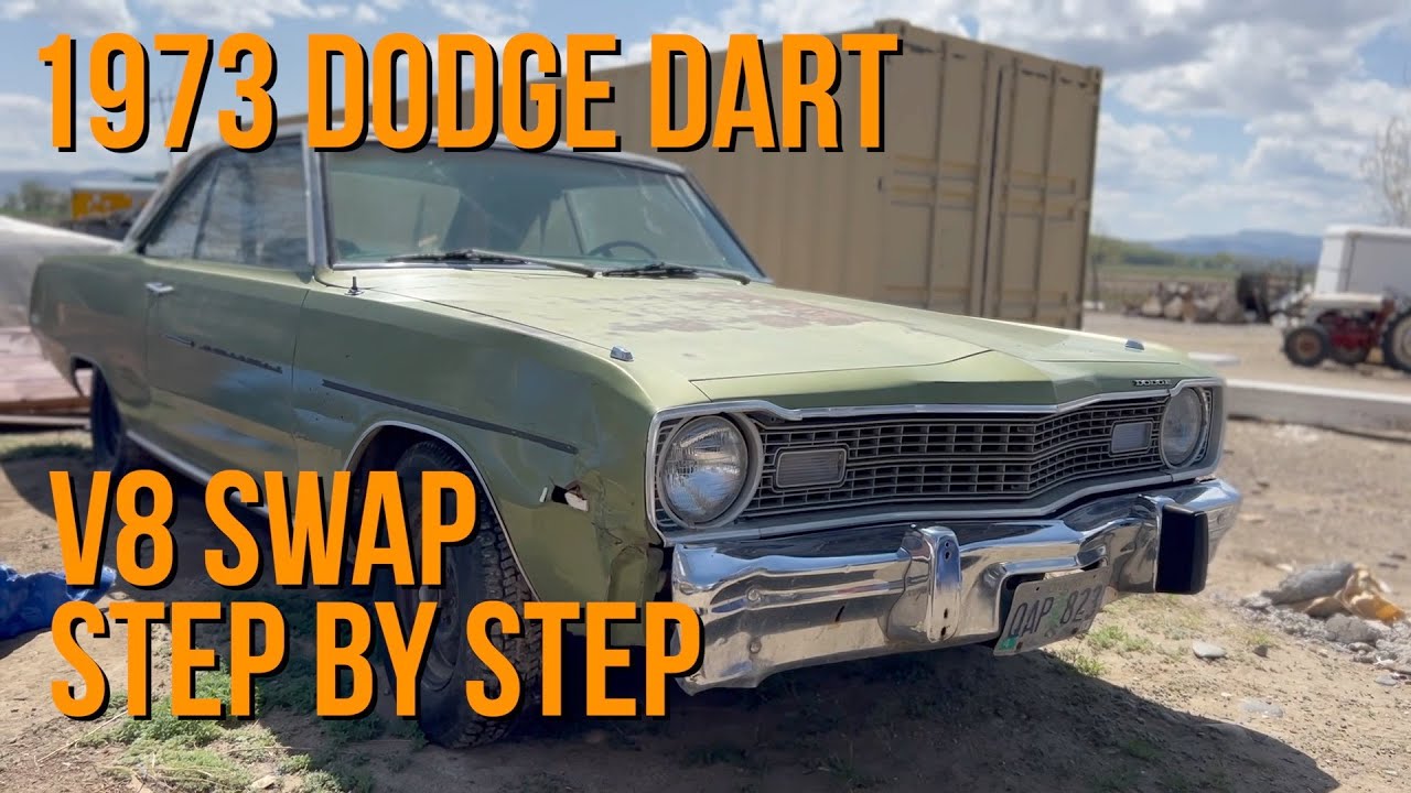 360 Magnum Short Block Assembly - 73 Dart PT 1