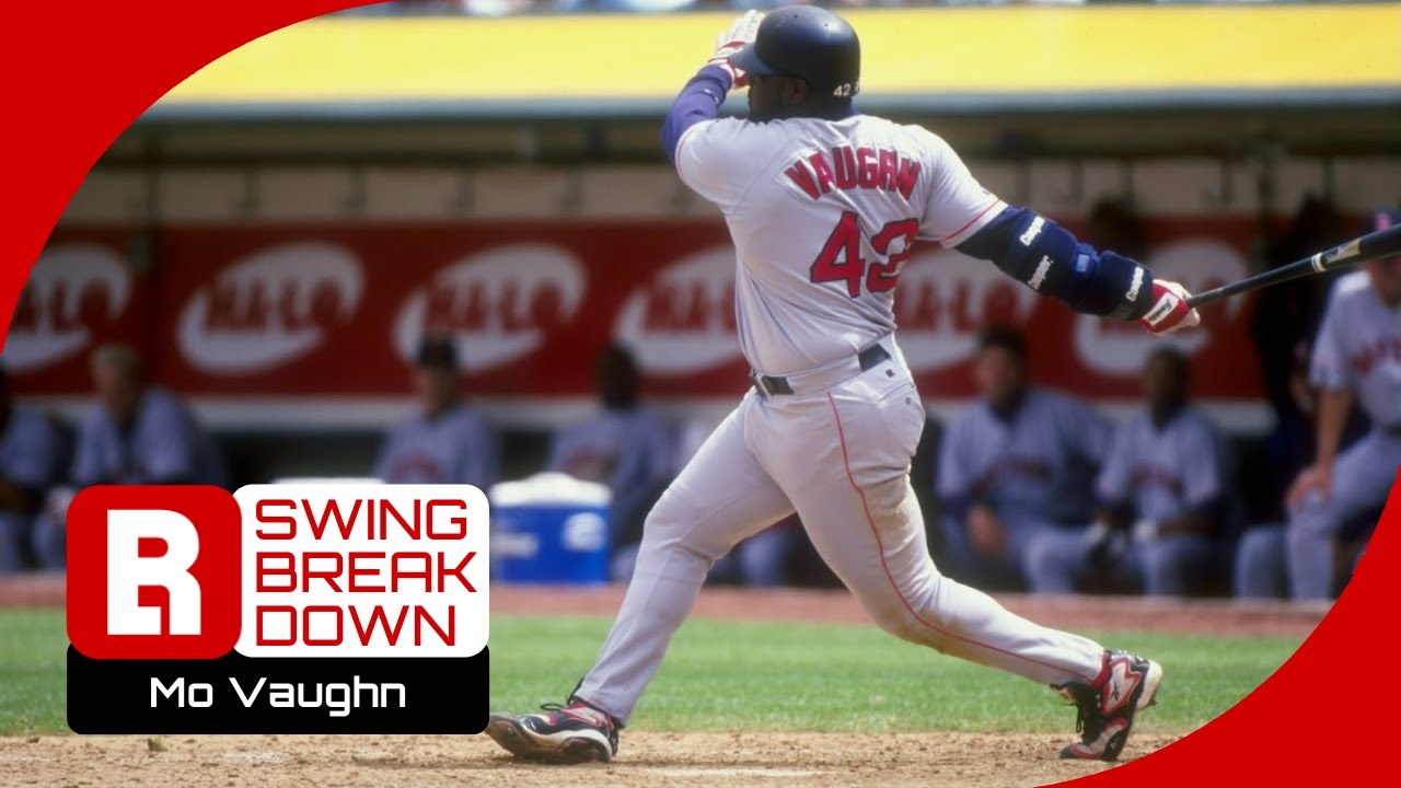 Mo Vaughn : Baseball Rebellion Swing Breakdown