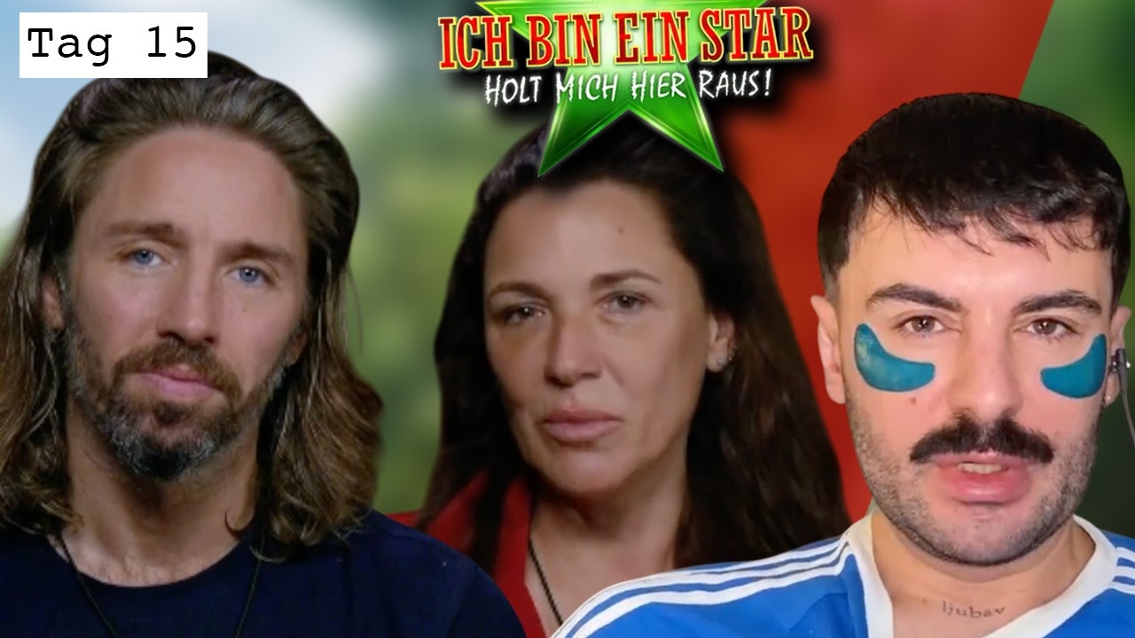 Grüße gehen raus an Markus! 😘 | Tag 15, Dschungelcamp 2026