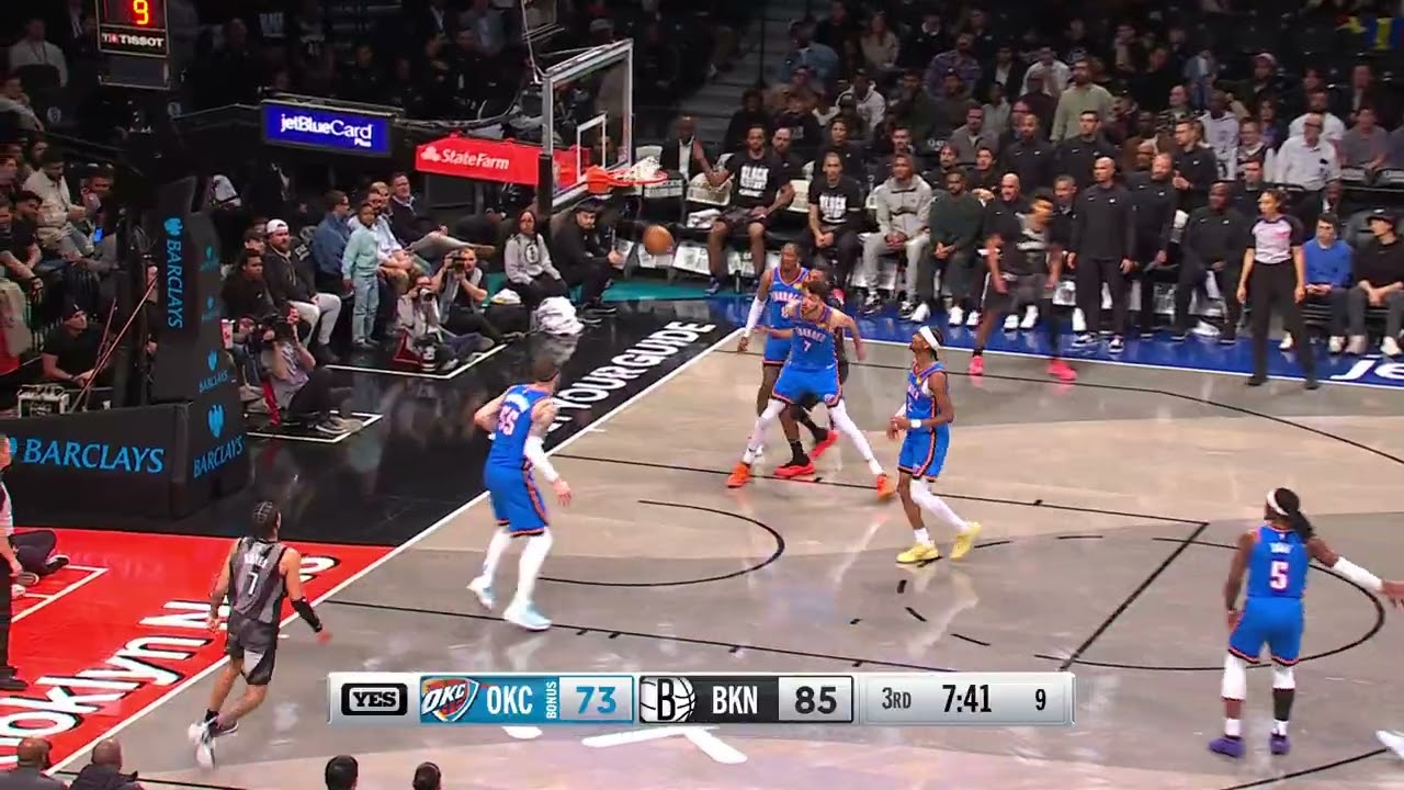 Killian Hayes | Scoring Highlights | Brooklyn Nets 24-25