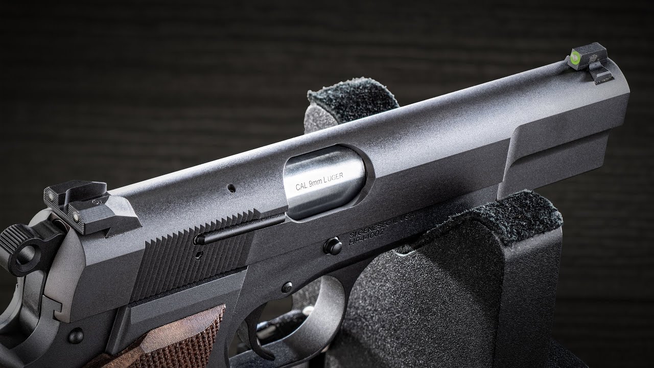 Ночные прицелы XS Sights для винтовки Springfield SA-35
