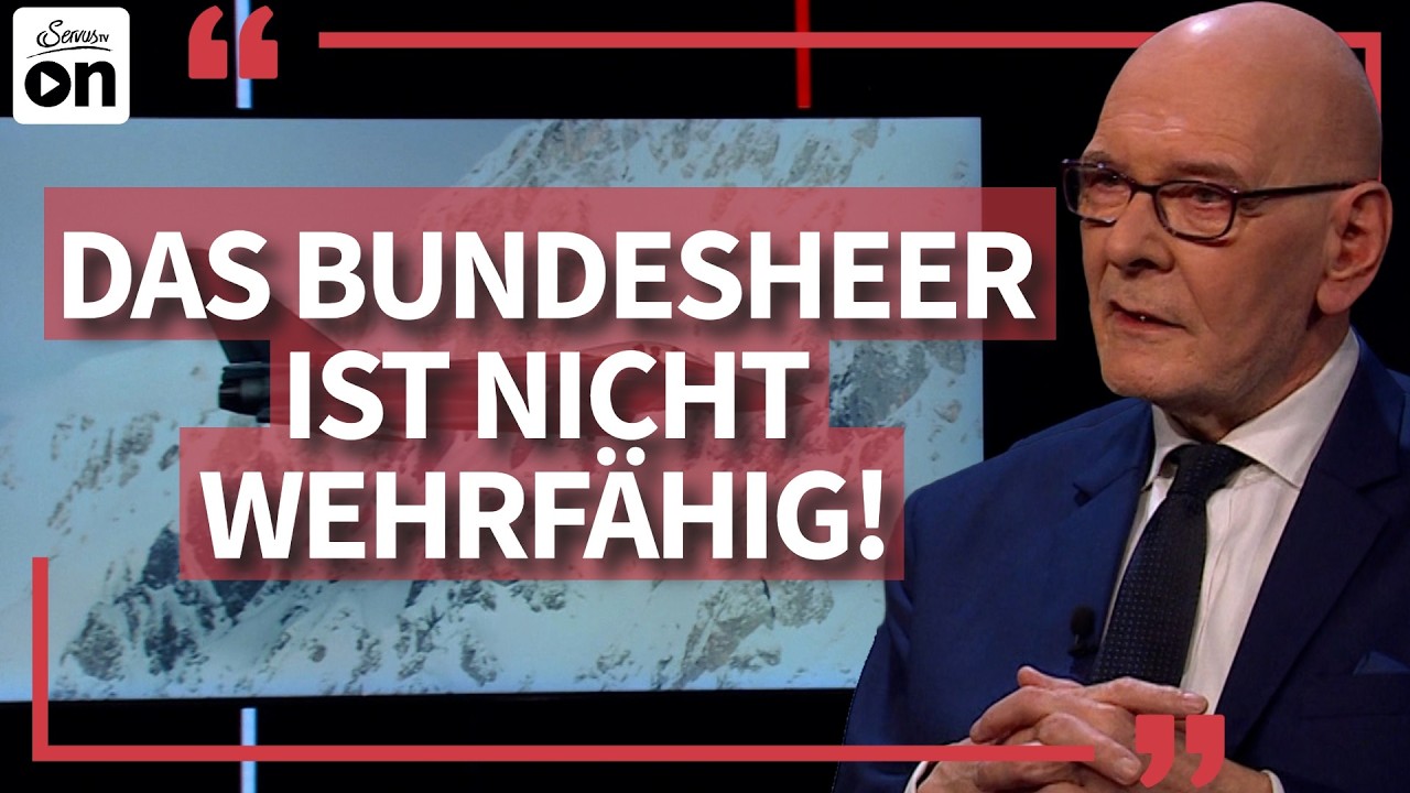 Neutrales &Ouml;sterreich - wie wehrf&auml;hig ist unser Heer? | Der Pragmaticus