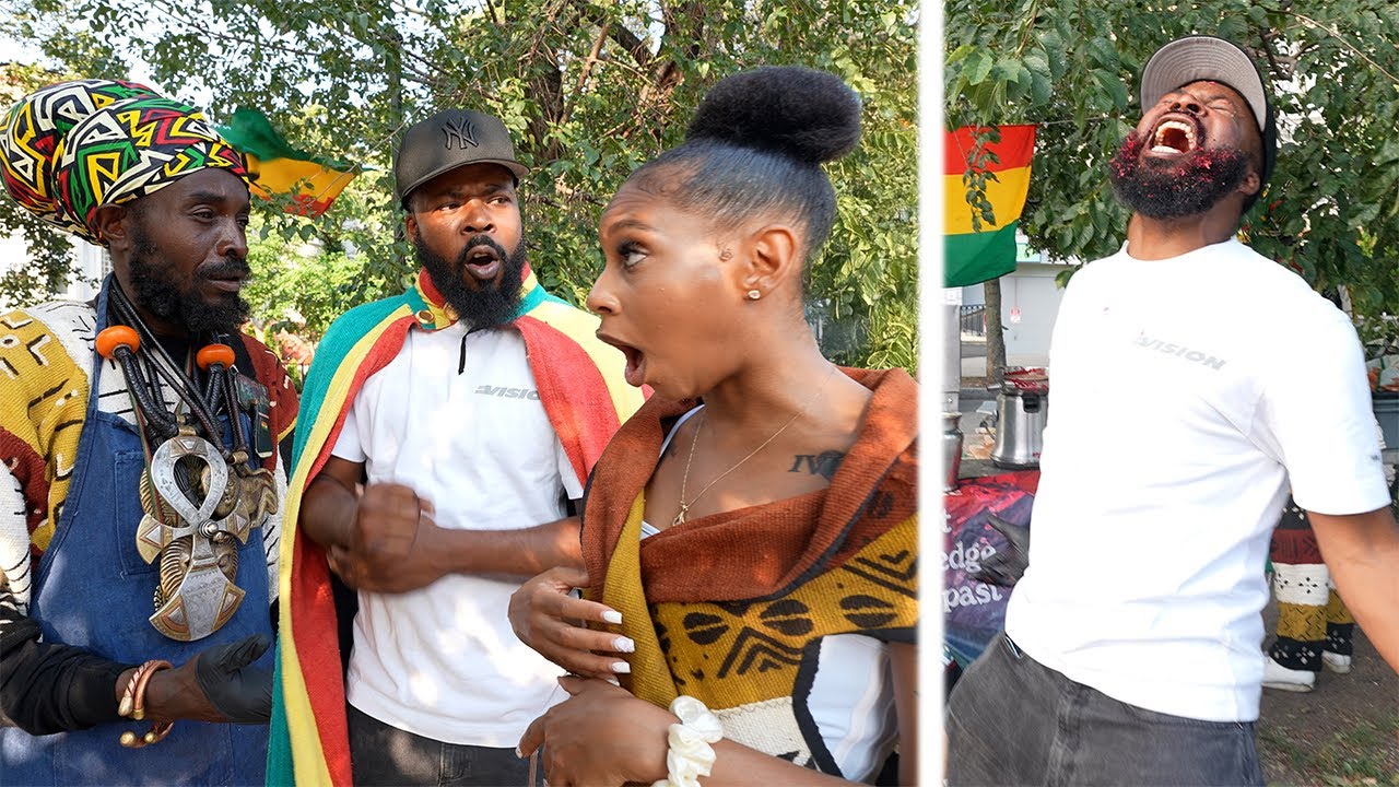 FRIENDLY STRANGERS #4 - RASTAFARIAN TRAINING IN BROOKLYN, WOODY WENT TO CRAZY - JAH LION KING 