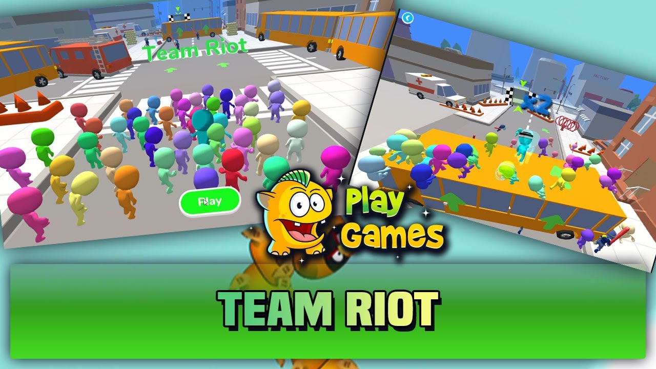 Riot Escape   Action Games Playthrough