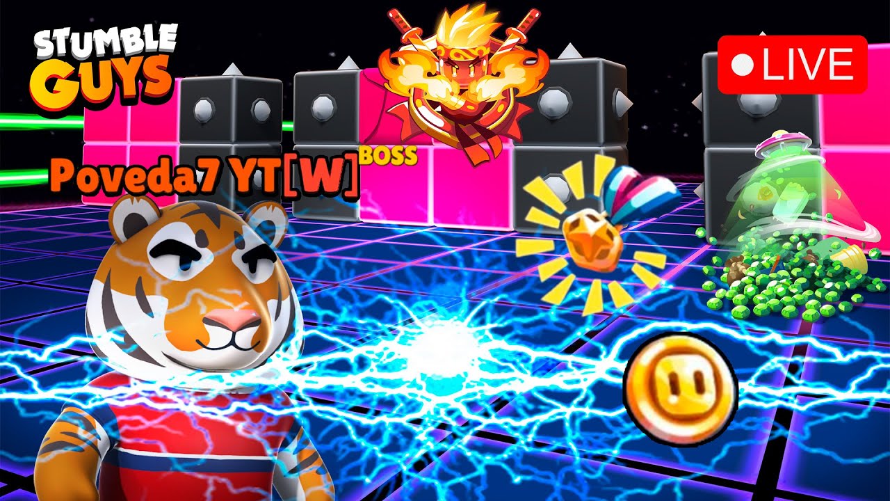 ⏹️STUMBLE GUYS EN DIRECTO