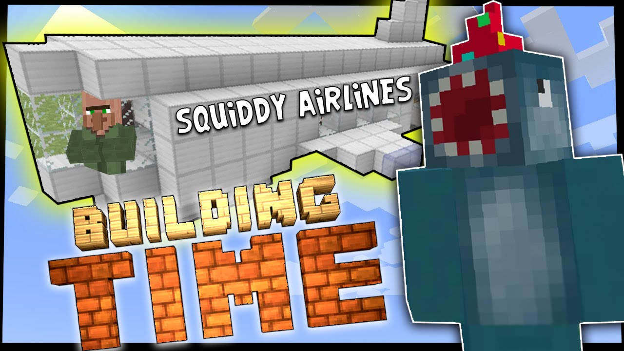Minecraft Xbox - AIRPORT! - Building Time! [#22]
