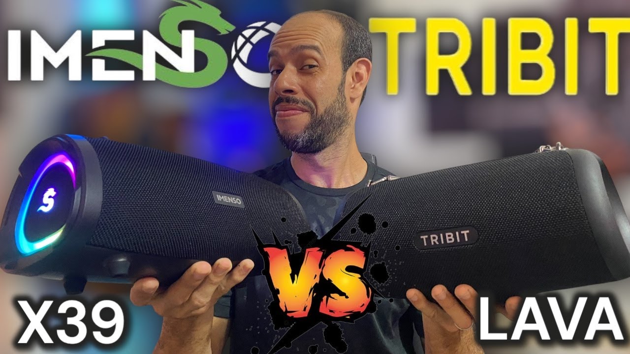 IMENSO X39 vs TRIBIT LAVA - Quem levou a Melhor?