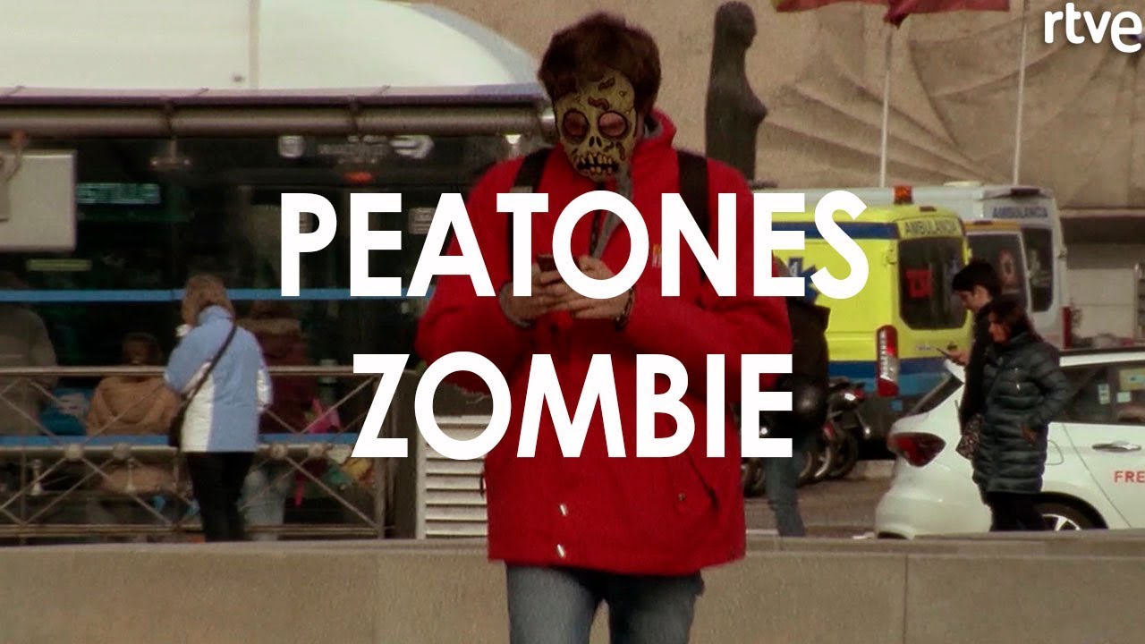 PLAGA DE PEATONES ZOMBIE | Seguridad Vital