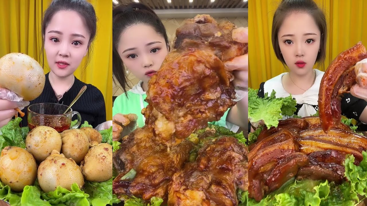 ASMR Mukbang |