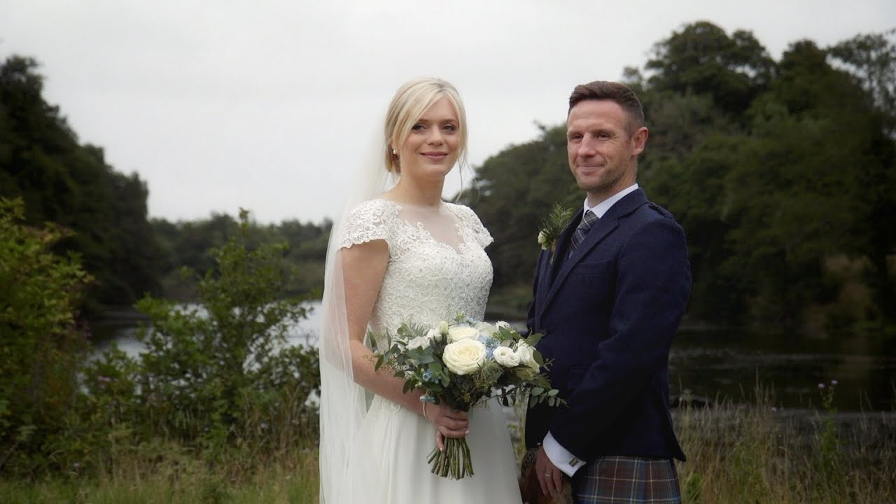 Stuart & Morag's Edinburgh Dalmahoy Hotel Wedding Film