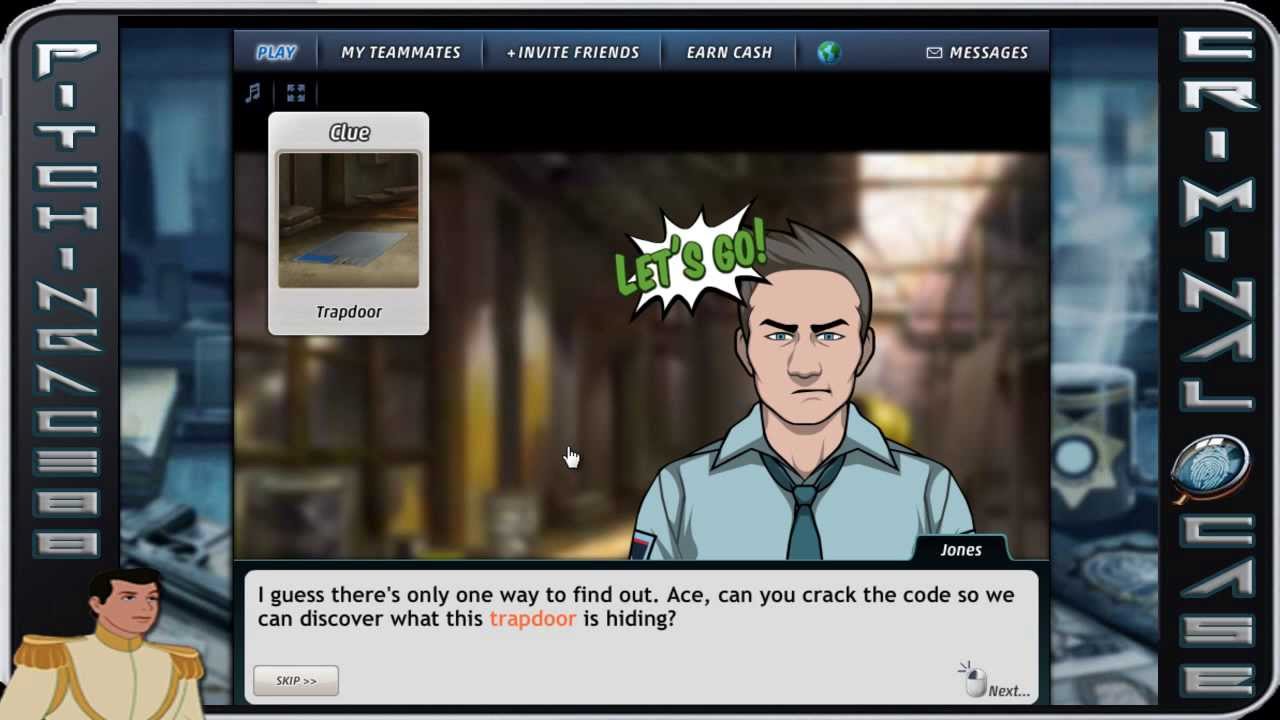 Criminal Case - Case #21 - The Secret Experiments - Chapter 1