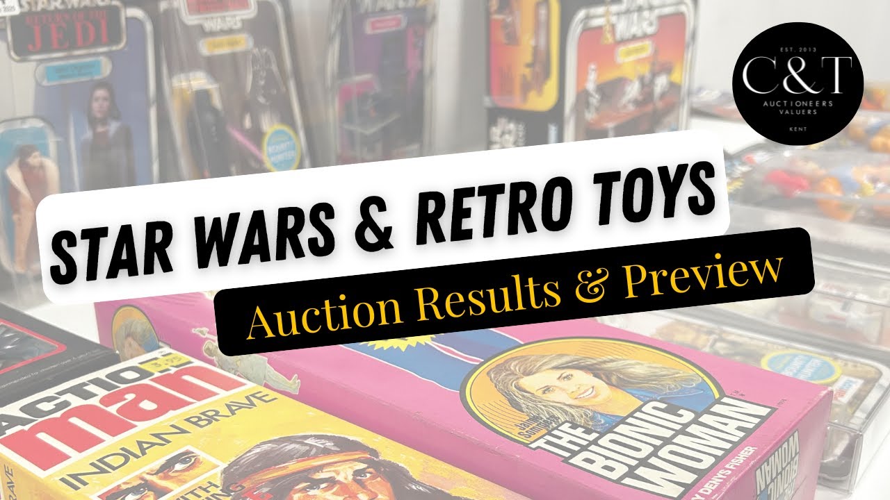 Star Wars & Retro Toys | Auction Results & Preview