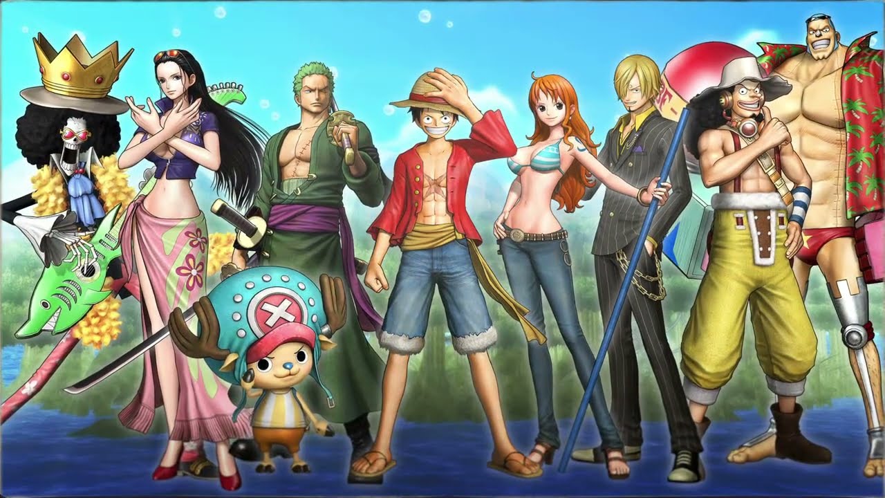 ONE PIECE PIRATE WARRIORS 4 - Gear 2 Speed Mode Luffy 16