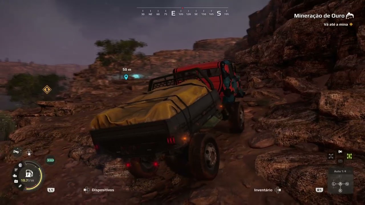 Expeditions: A MudRunner Game PS5 – Explorando Mina Abandonada | Série Gameplay #07
