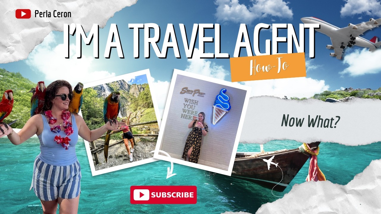 I'm a Travel Agent, Now What?