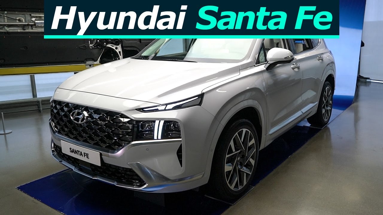Обзор рестайлинговой версии Hyundai Santa Fe 2021 года: «Больше, чем рестайлинг»