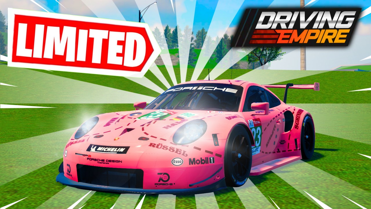 Обновление с 3 НОВЫМИ Porsche в Driving Empire!