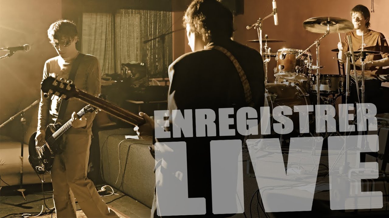 ENREGISTRER LIVE