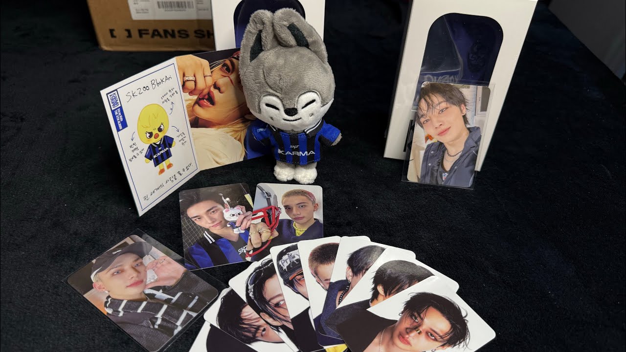 Stray Kids unboxing - Album Karma Skzoo ver. Parte 1