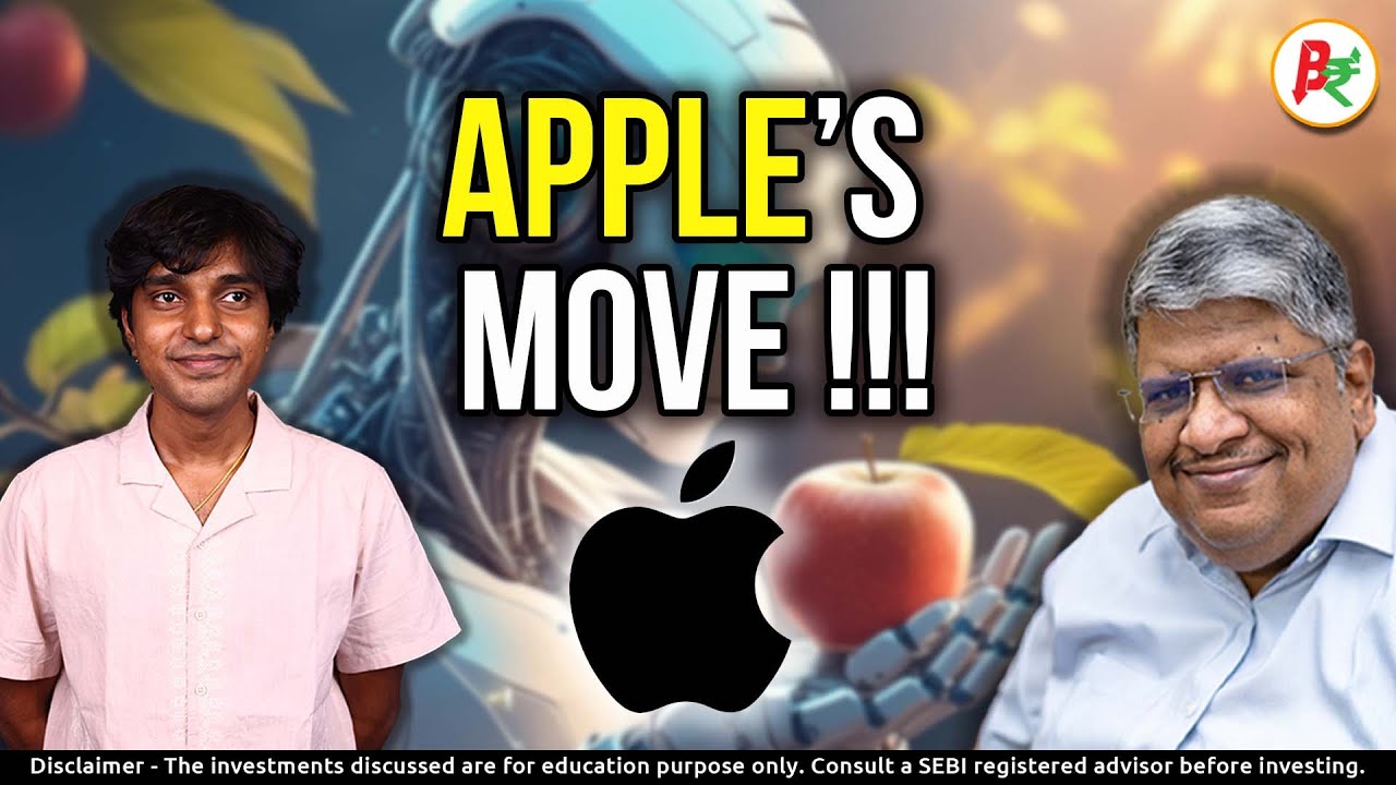 What propelled Apple&rsquo;s valuation? |Anand Srinivasan| |Sashwath|