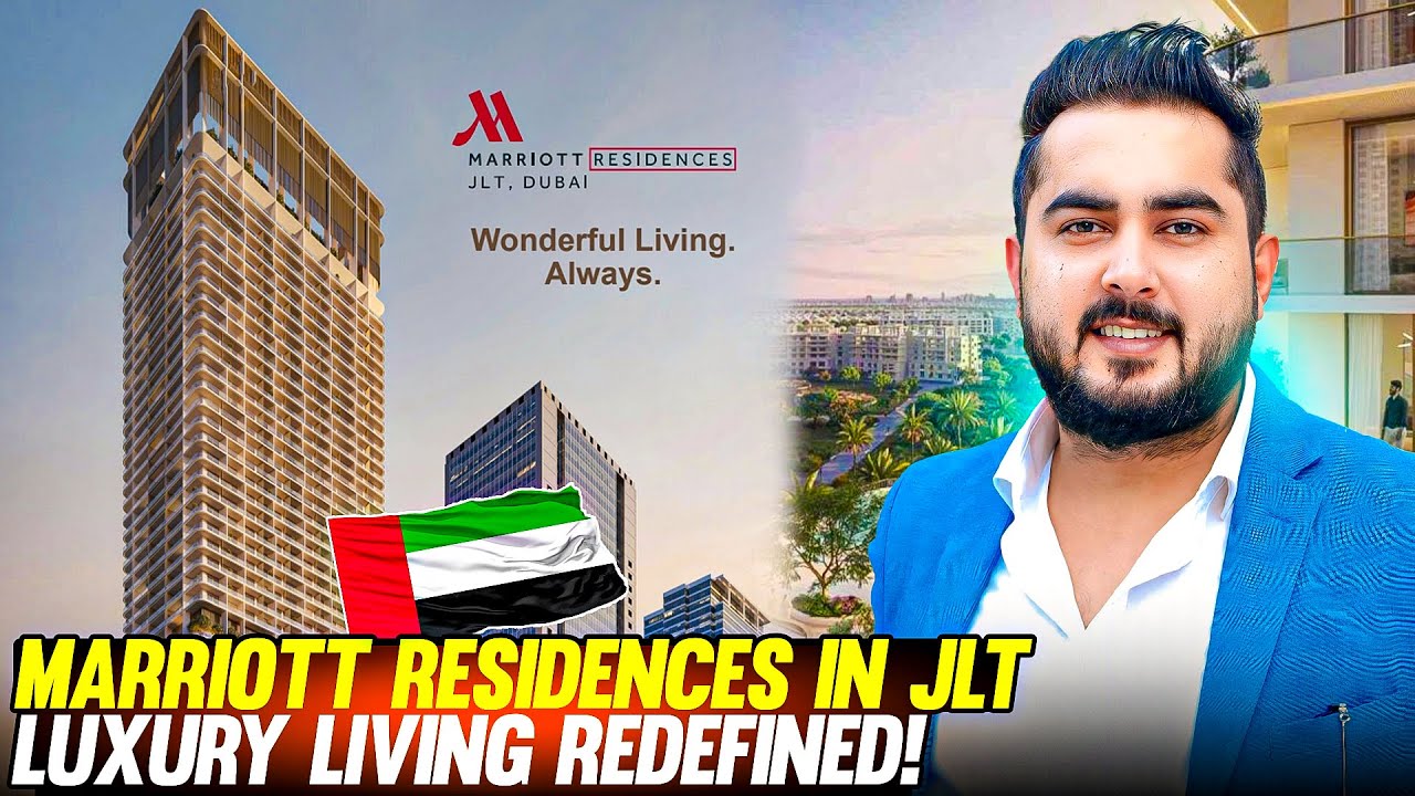 Inside Marriott Residences in JLT Dubai | 1BR, 2BR, 3BR Apartments