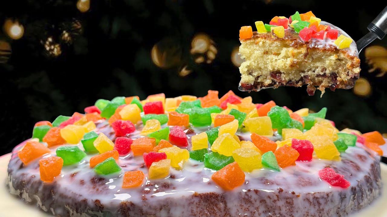 Weihnachtsbeerenkuchen. Warum ist dieses Rezept so beliebt? 🫐🍒🍓
