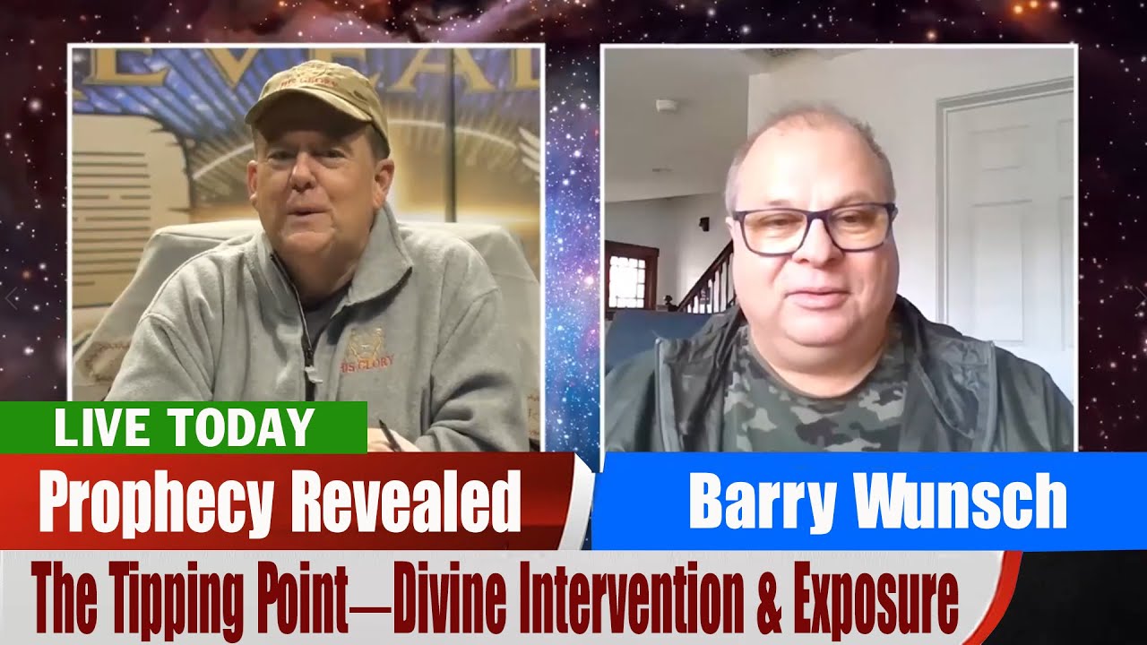 His Glory TV UPDATES | The Tipping Point—Divine Intervention & Exposure w/ Barry Wunsch