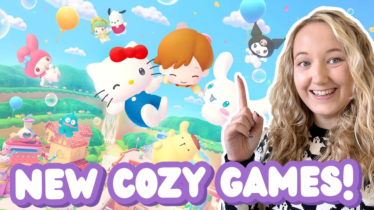 ЛУЧШИЕ новые уютные игры октября 2026 | PC, Switch, PlayStation и Xbox