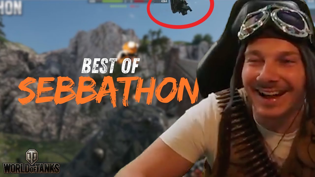 Ich bin DURCHGEHEND LIVE! 😂 Sebbathon Highlights