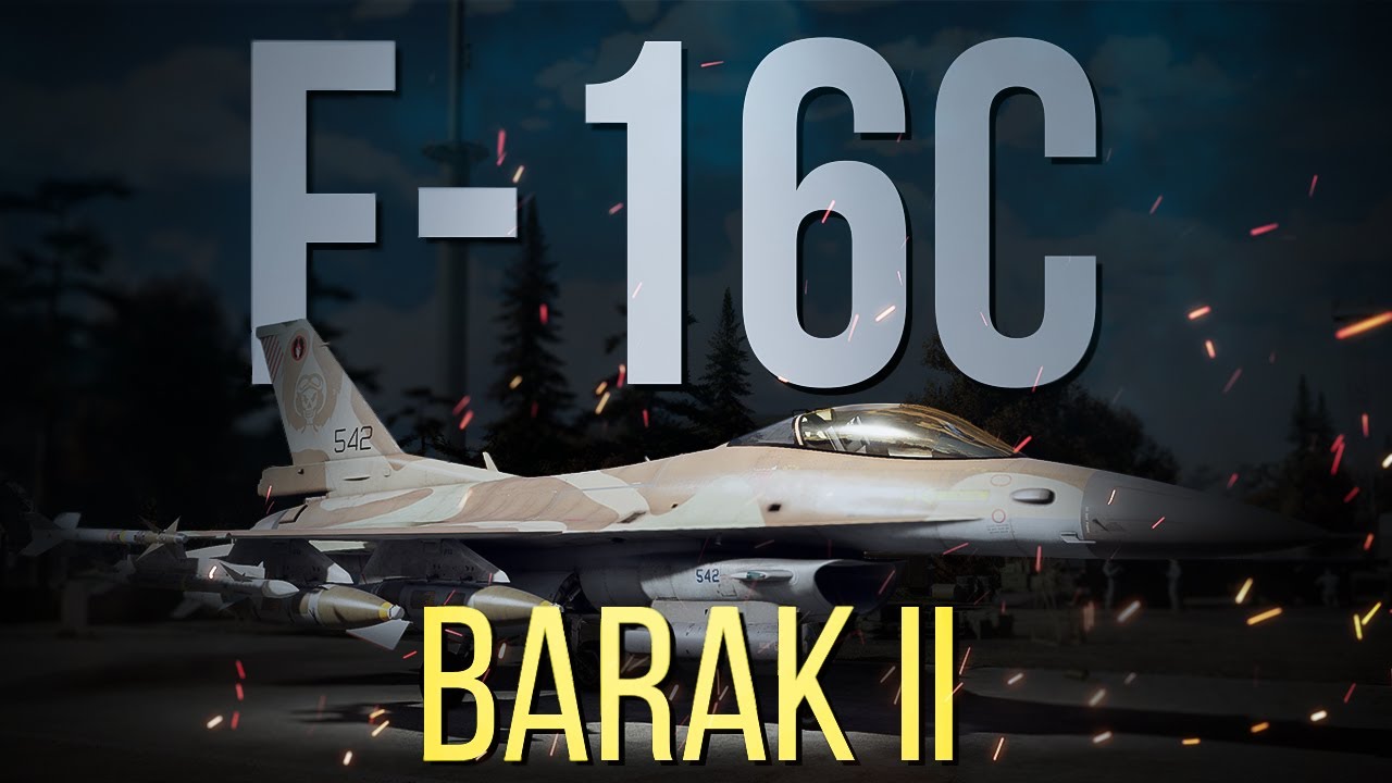 НОВЫЕ JDAM бомбы и F-16C Barak II — Смертоносное комбо