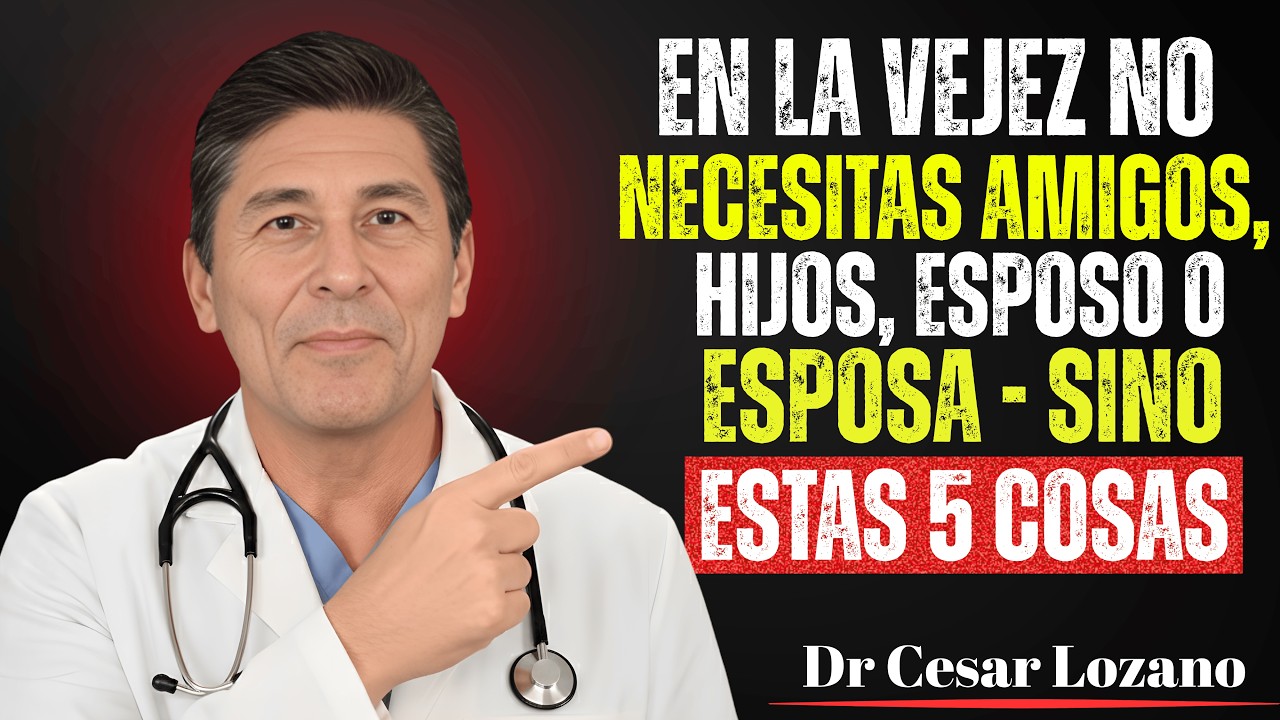 ✨ 6 Principios que te Hacen Vivir Feliz y Fuerte en la Vejez – Dr  César Lozano ✨
