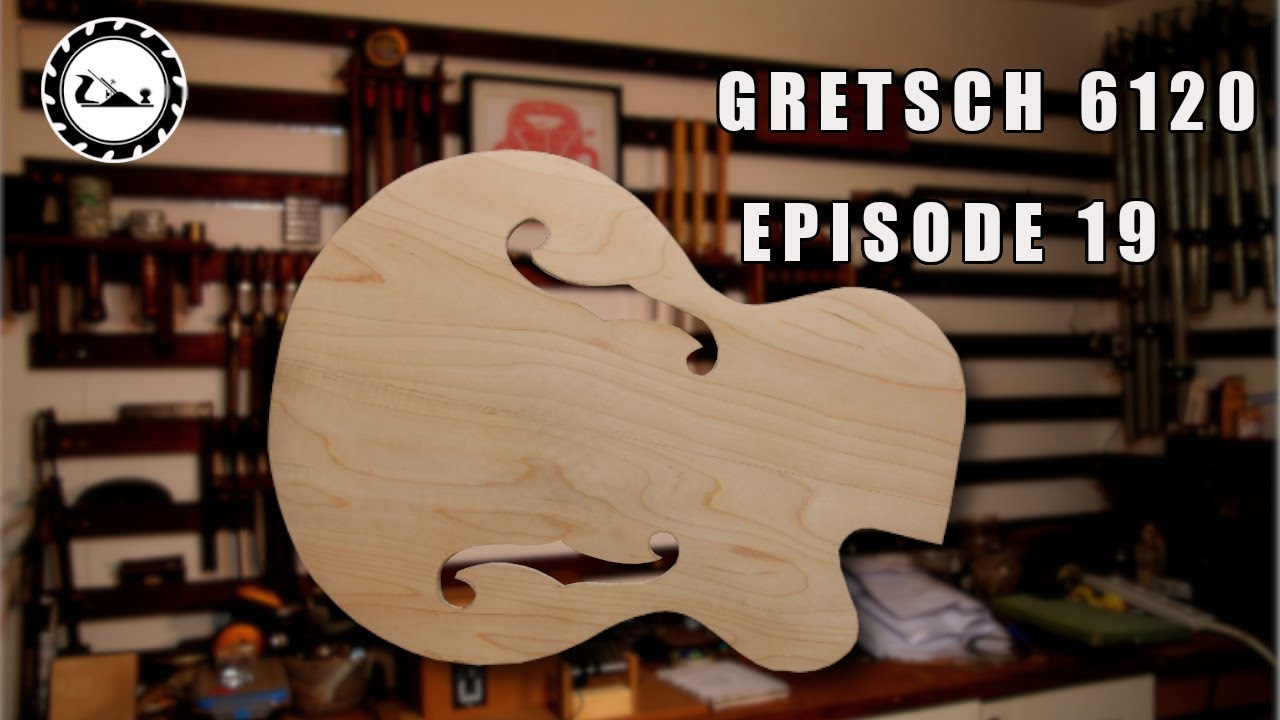 Сборка гитары в стиле Gretsch 6120. Эпизод 19.