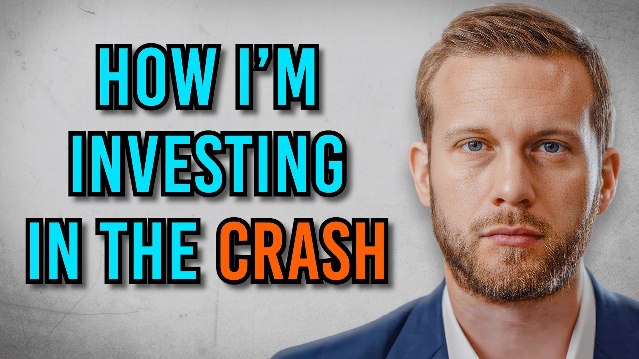 HOW I'M INVESTING IN THIS CRASH (My Downturn Strategy Revealed)