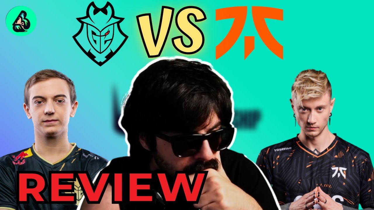 FNATIC VS G2 - REVIEW