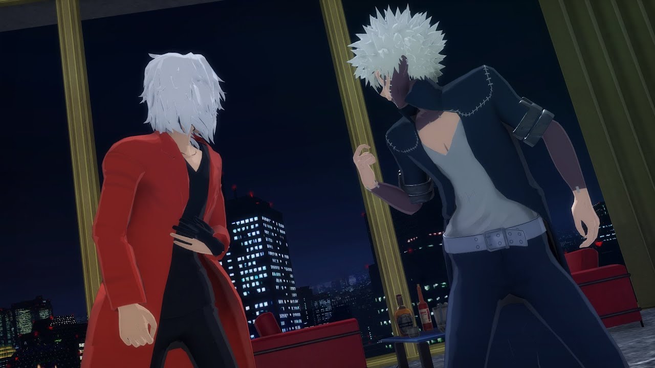 『BNHA MMD』Rather Be 【﻿Shigaraki Tomura & Dabi】