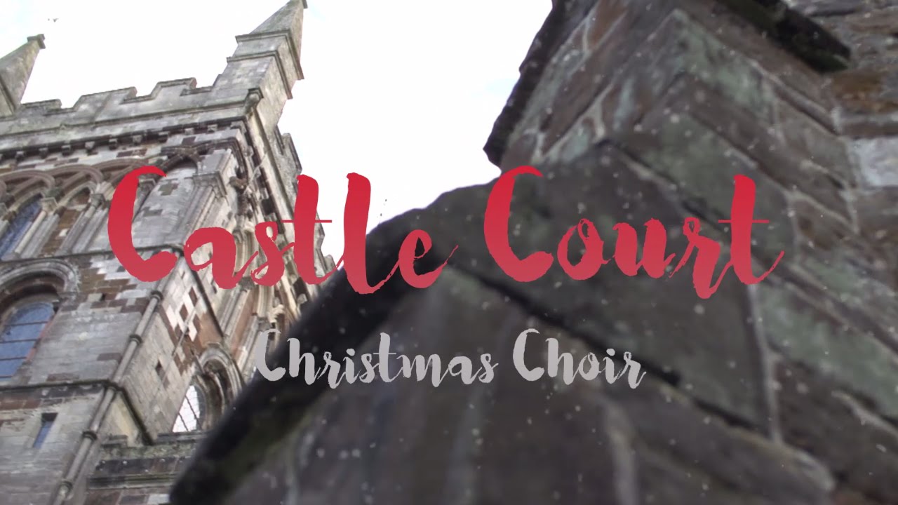 Castle Court Choir 2015  (singing in Wimborne Minster December 2015)