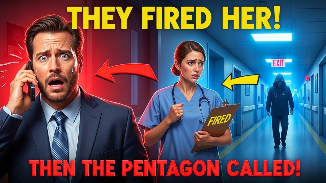 Rookie Nurse Fired for Touching a Military VIP — Then the Pentagon Called the Hospital