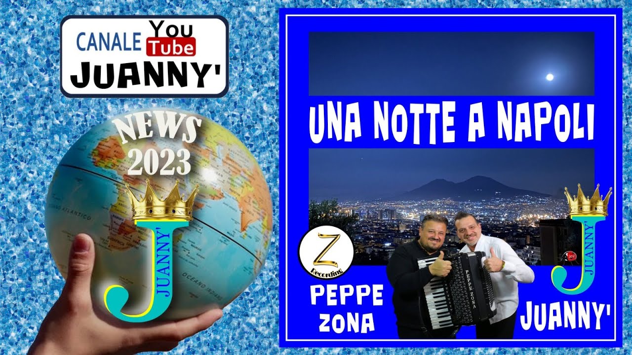 UNA NOTTE A NAPOLI  Coreo Juanny'  Musica e Voce Peppe Zona