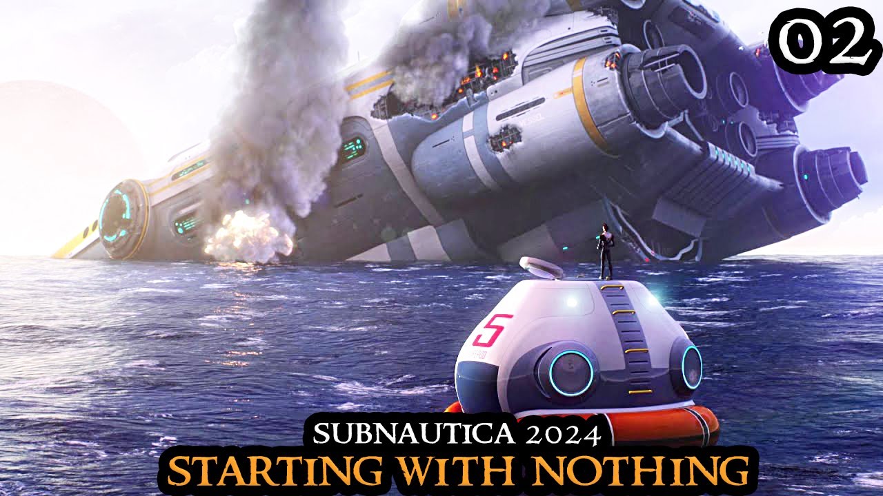 Exploring The FLATS - SUBNAUTICA || FRESH START Survival Sci-Fi Gameplay Full Game Part 02