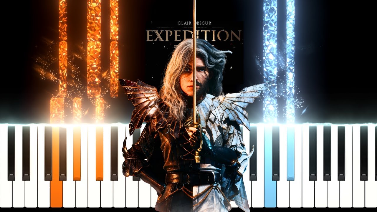 Our Drafts Collide (Part 1) - Clair Obscur: Expedition 33 I Medium Piano Tutorial