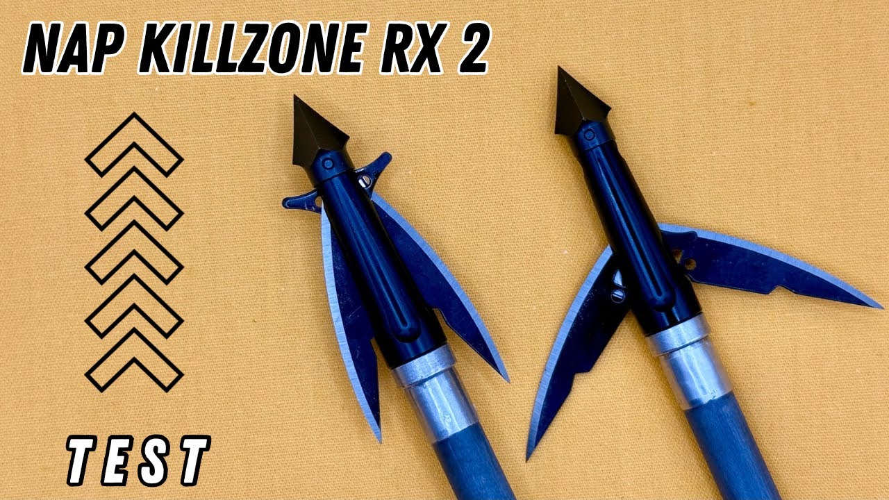 NAP KILLZONE RX 2, 100 гран ТЕСТ НА ПУЛЯХ С БРОУДХЕДОМ #охотаизлука #элитнаястрельба