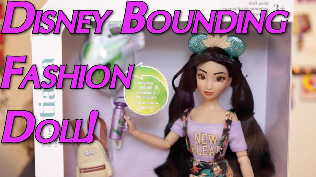NEW Disney ily 4ever Fashion Doll! Inspired by Tiana now at Target and ShopDisney!