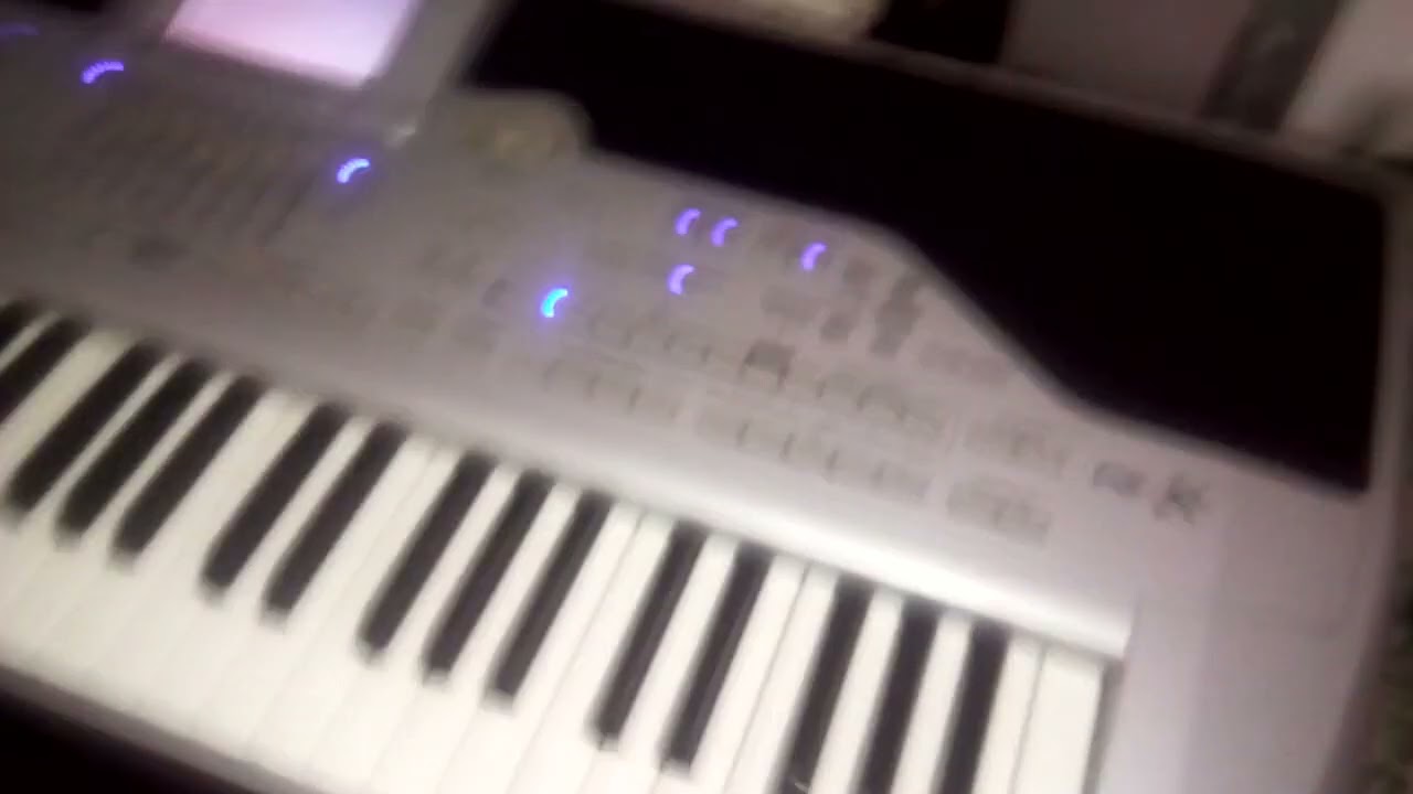 Стилі Korg Pa1X & Korg Pa2X