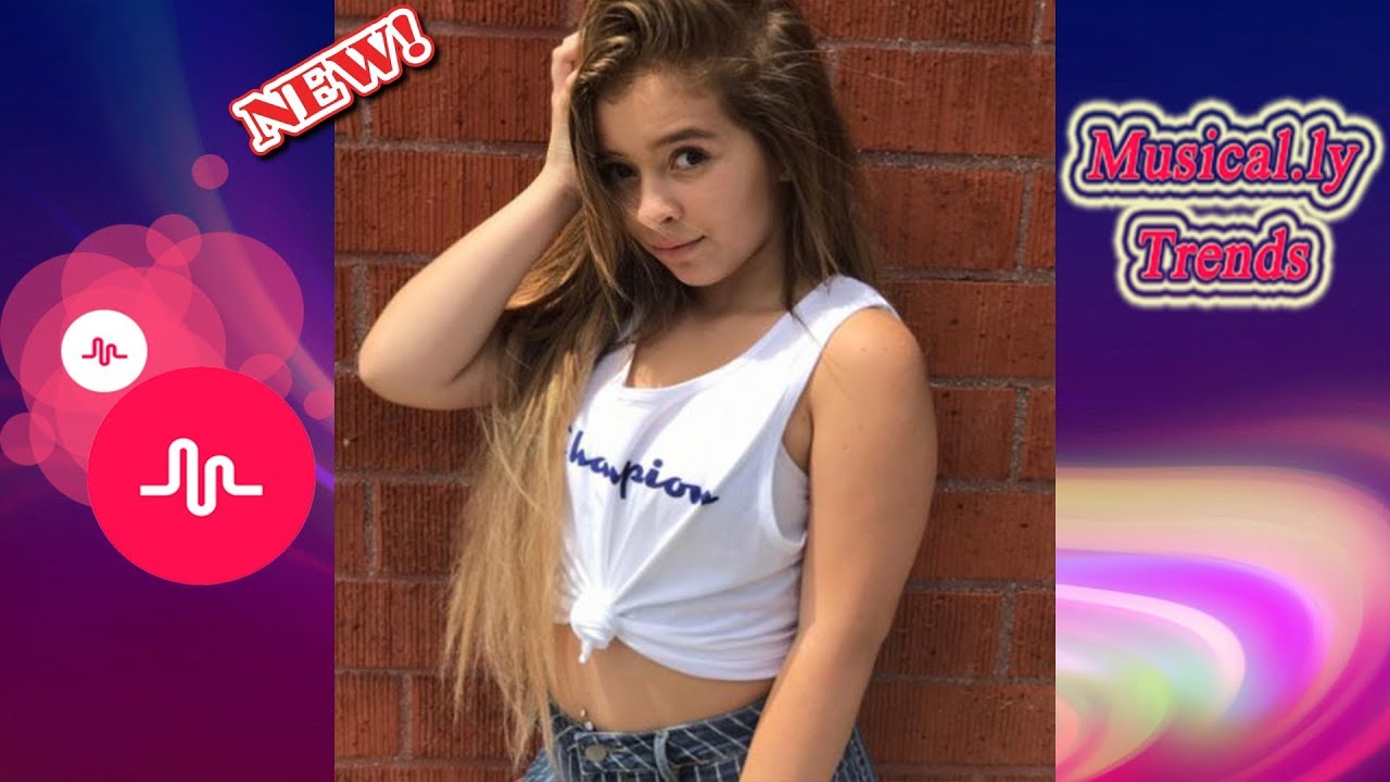 Danielle Cohn Musically Compilation 2017💕