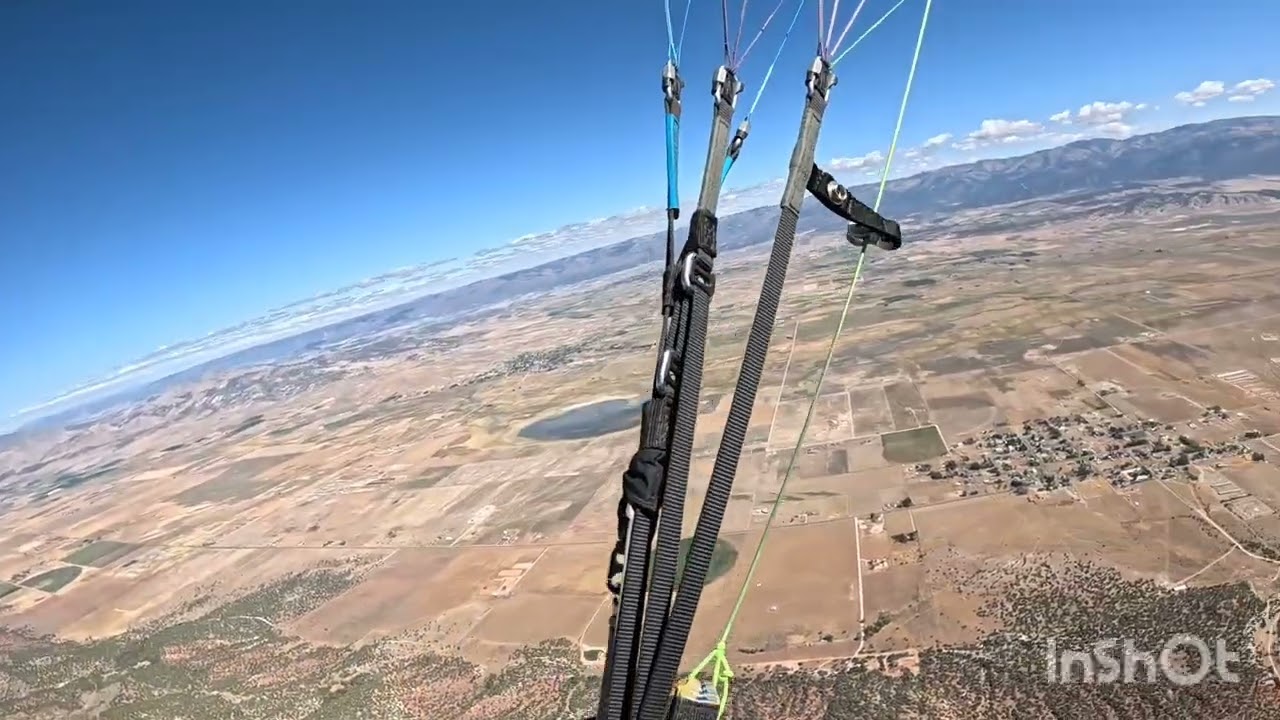 Wales Utah fly to town and back