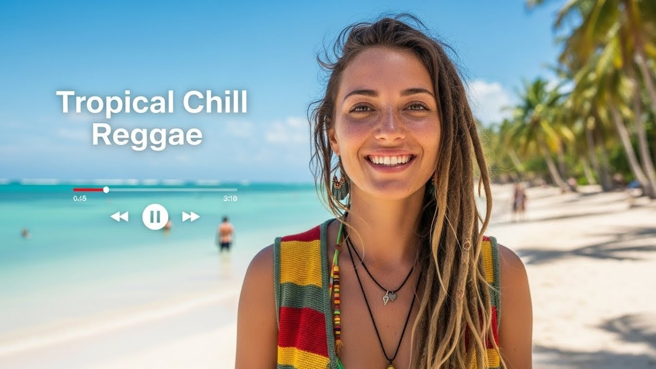 Island Chill Reggae 24/7 - Tropical Chillout Mix for Relaxing