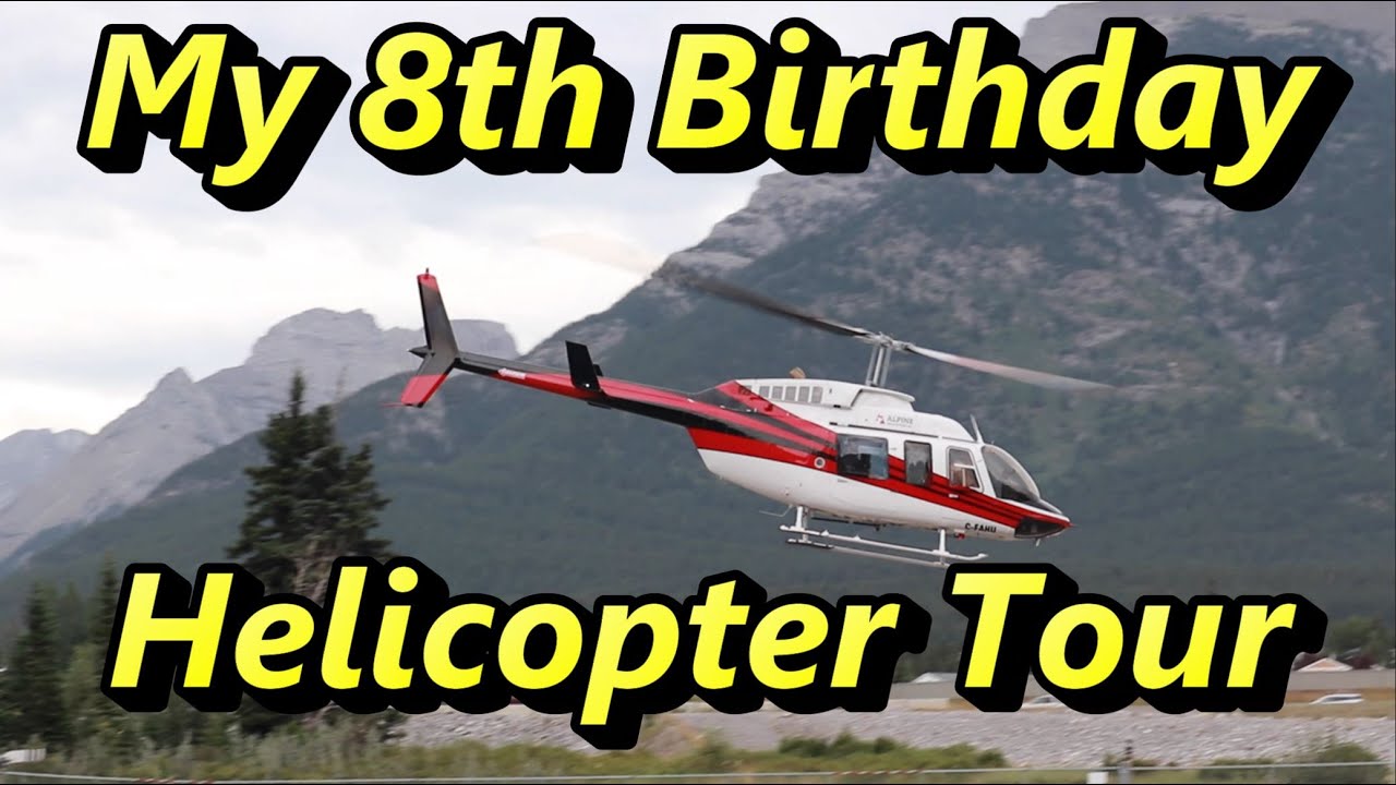 Alpine Helicopter Tour - Three Sisters Peak in Canmore, Alberta